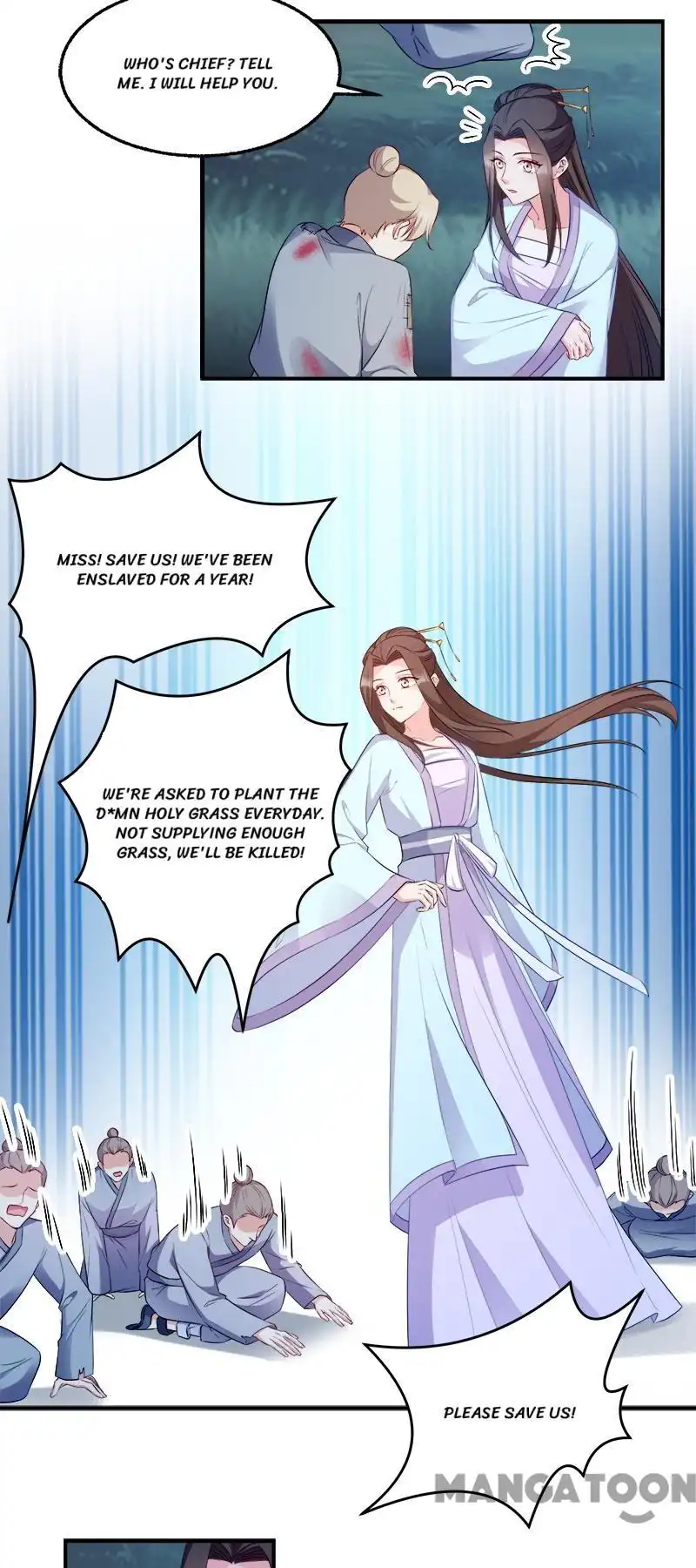 Mind-Reading Princess Chapter 112 8